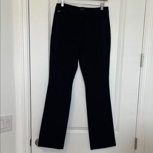 White House Black Market Black  Flare Pants